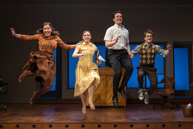 Merrily We Roll Along Broadway Ticket - Booking Details