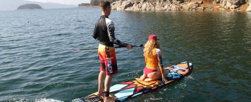 Merritt Island: Electric Motorized Paddleboard Rental - Key Points