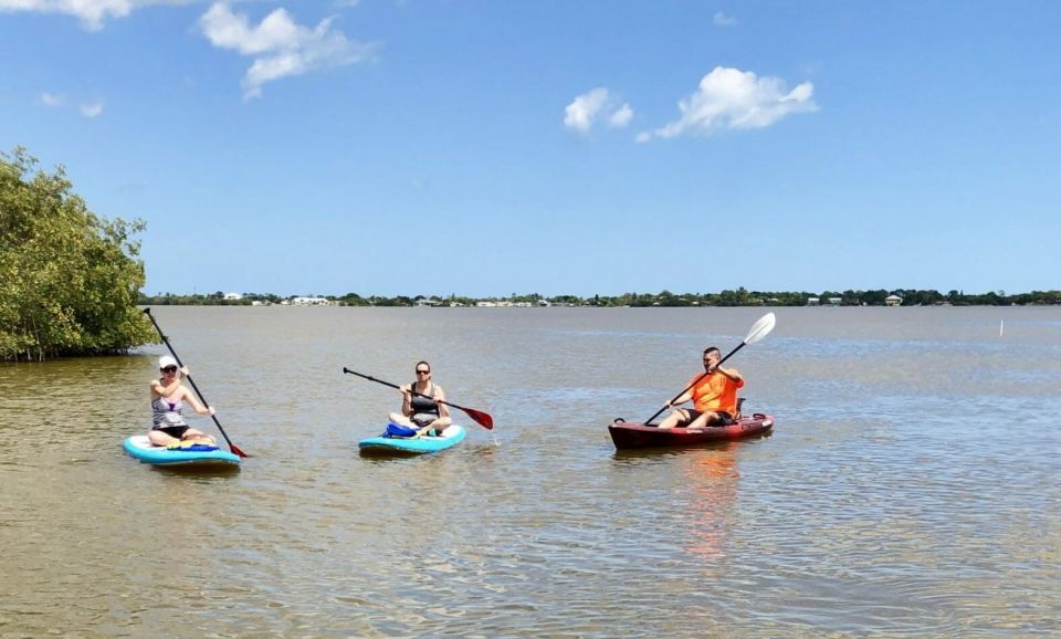Merritt Island: Guided Kayak or SUP Tour Along Banana River - Preparing for the Tour