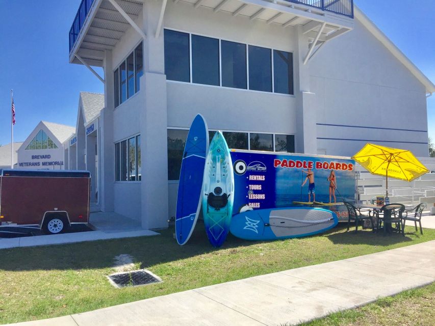 Merritt Island: Guided Kayak or SUP Tour Along Banana River - Recap