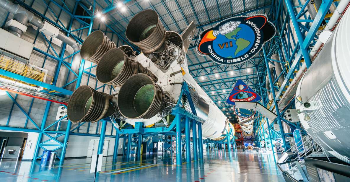 Merritt Island: Kennedy Space Center Visitor Complex Ticket - Key Points