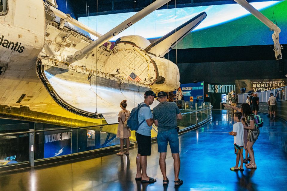Merritt Island: Kennedy Space Center Visitor Complex Ticket - Important Information