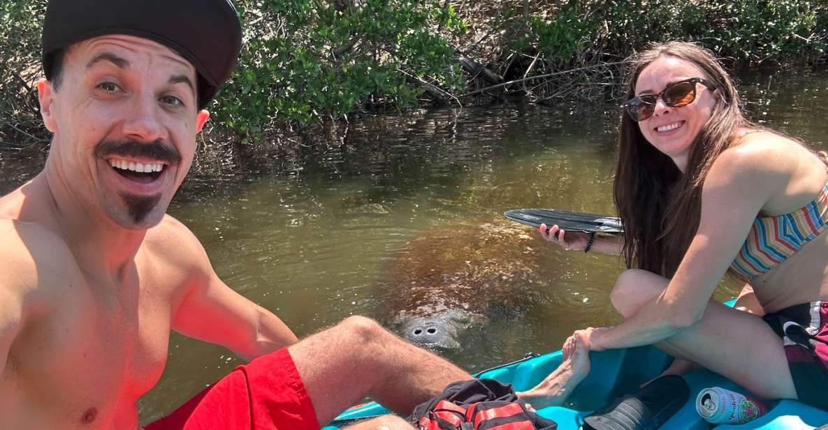 Merritt Island: Manatee Watching Paddle or Kayak Tour - Paddling the Waterways