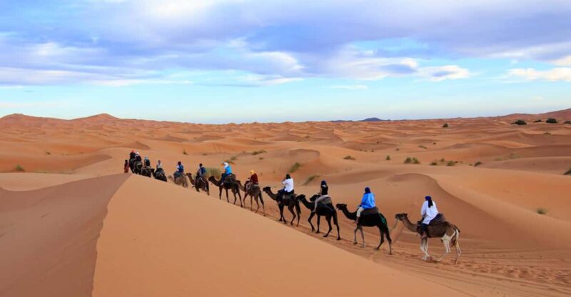 Merzouga: 1-Night in Desert Camp With Dinner & Camel Ride - Highlights of the Itinerary