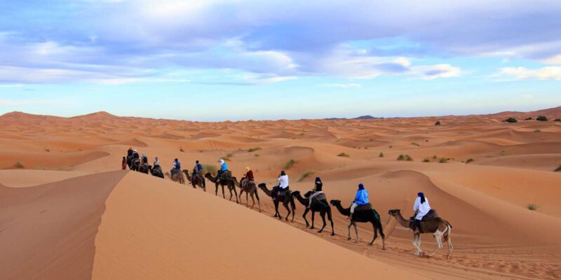 Merzouga: 1-Night in Desert Camp With Dinner & Camel Ride - Activity and Adventure