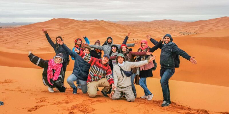 Merzouga: 1-Night in Desert Camp With Dinner & Camel Ride - Pickup and Transportation