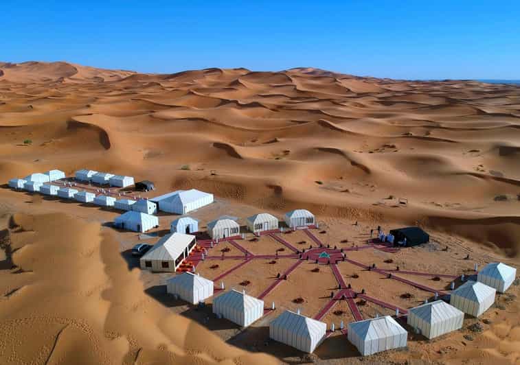 Merzouga: 2 Day Tour From Fes Luxury Camp W/ AC & Camel Ride - Itinerary Highlights