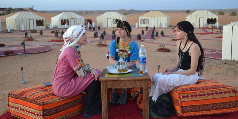Merzouga: 2 Day Tour From Fes Luxury Camp W/ AC & Camel Ride - Cancellation and Reservation