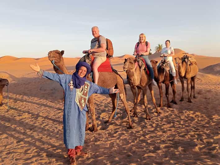 Merzouga: 3-Day Erg Chebbi Desert Adventure - Itinerary Highlights