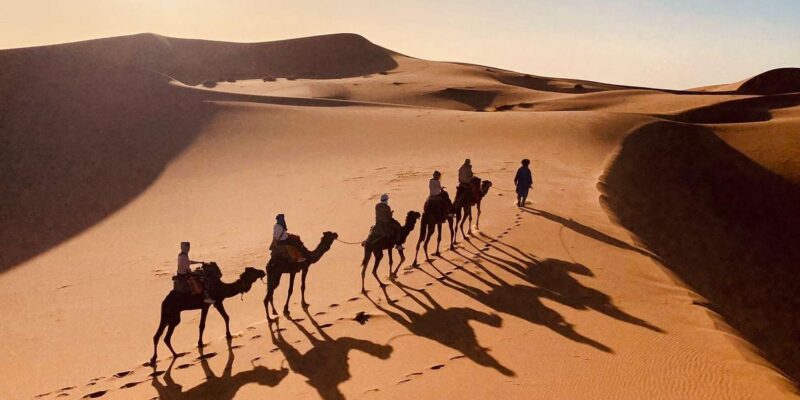 Merzouga: 3-Day Erg Chebbi Desert Adventure - Camel Trekking in the Dunes