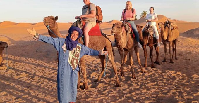 Merzouga: 3-Day Erg Chebbi Desert Adventure - Transportation and Accommodation