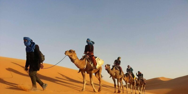 Merzouga 3 Days Sahara Desert Tour - From Marrakech - Camel Riding Experiences