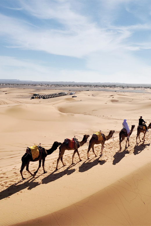 Merzouga: 3 Days Tour From Fes - Itinerary Highlights