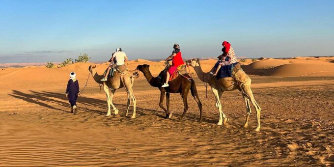 Merzouga: 3 Days Tour From Fes - Arrival and Departure