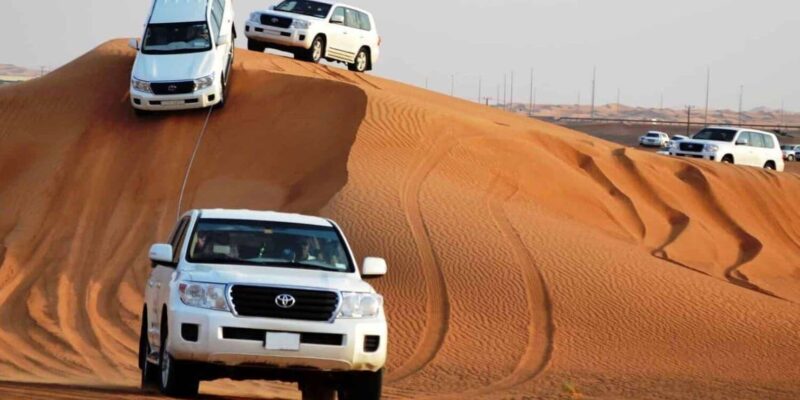 Merzouga 4x4 Desert Activity - Itinerary Highlights