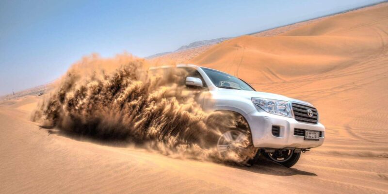 Merzouga 4x4 Desert Activity - Inclusions