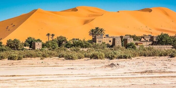 Merzouga 4x4 Desert Activity - Pickup and Drop-off Locations