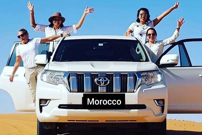 Merzouga 4x4 Desert Excursion - Sahara 4WD Adventure - Itinerary Highlights