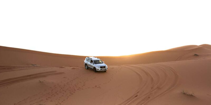 Merzouga: 4x4 Desert Excursion With Lead Mines Visit - Desert Dunes Drive