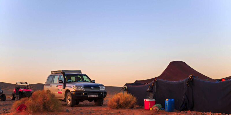 Merzouga: 4x4 Desert Excursion With Lead Mines Visit - Khamlia Village Experience