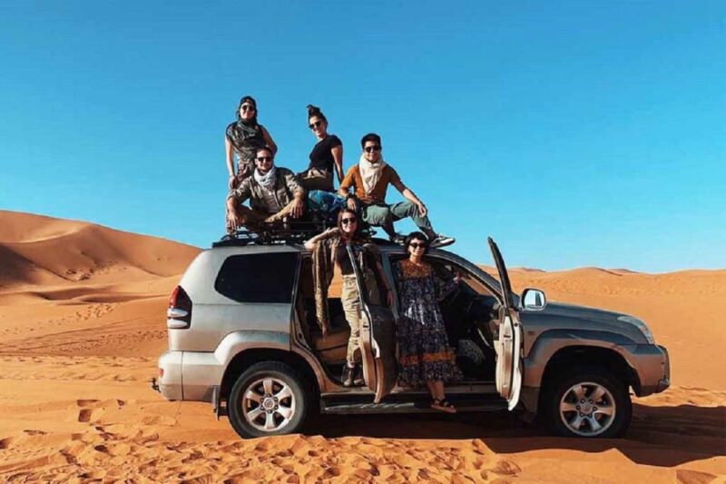 Merzouga 4x4 Desert Tours & Excursions - Exploring Berber Culture