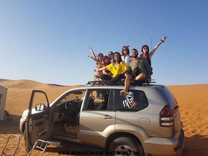 Merzouga 4x4 Desert Tours & Excursions - Customer Feedback and Ratings