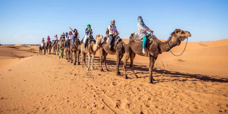 Merzouga Desert 2 Day Luxury Tour From Fes Roundtrip - Desert Camp Experience