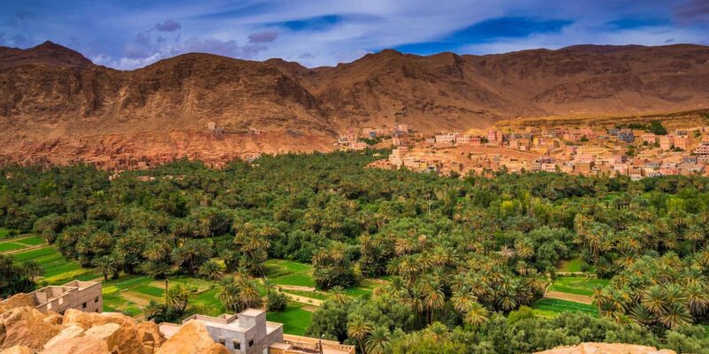 Merzouga Desert 3 Days 02 Nights & Bivouac & Camel Ride - Traversing the High Atlas Mountains
