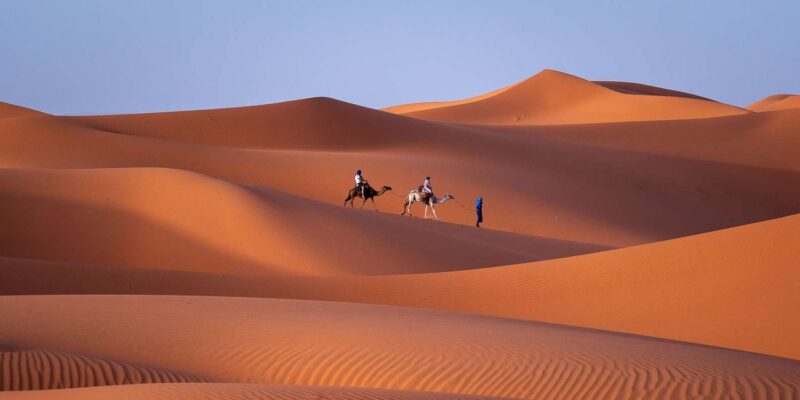 Merzouga Desert 3 Days 02 Nights & Bivouac & Camel Ride - Exploring UNESCO Heritage Site Kasbah