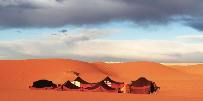 Merzouga Desert 3 Days 02 Nights & Bivouac & Camel Ride - Returning to Ouarzazate and Marrakech