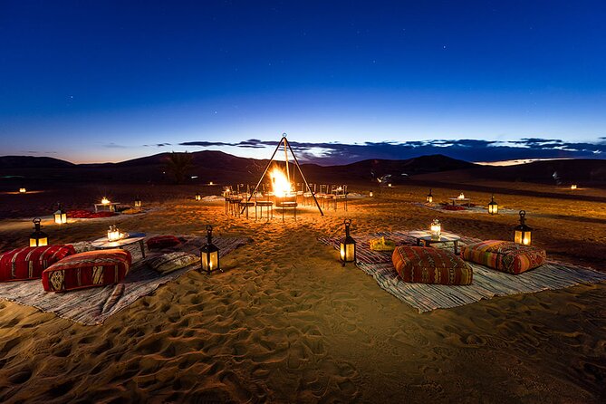Merzouga Desert Morocco - Stunning Landscape and Views