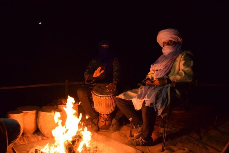 Merzouga: Desert Overnight In Luxury Tent & Sandboarding - Itinerary Details