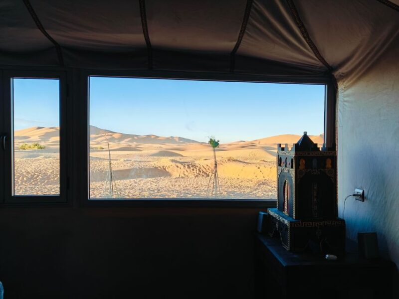 Merzouga: Desert Overnight In Luxury Tent & Sandboarding - Customer Reviews and Ratings
