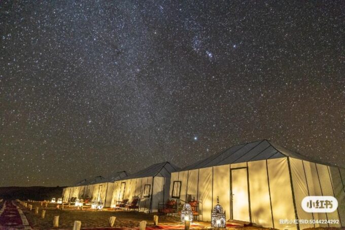 Merzouga: Desert Overnight In Luxury Tent & Sandboarding - Luxury Tent Accommodation
