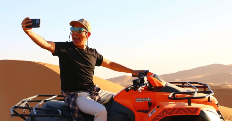 Merzouga Experience -1h Quad Buggy -Sand Boarding - Good To Know