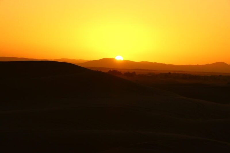 Merzouga Experience -1h Quad Buggy -Sand Boarding - Experience Details