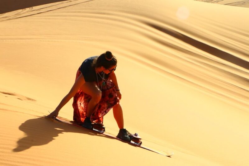Merzouga Experience -1h Quad Buggy -Sand Boarding - Itinerary Highlights