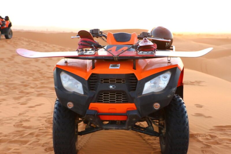 Merzouga Experience -1h Quad Buggy -Sand Boarding - Meeting Point and Starting Point