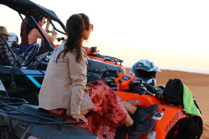 Merzouga Experience -1h Quad Buggy -Sand Boarding - Safety and Equipment Briefing