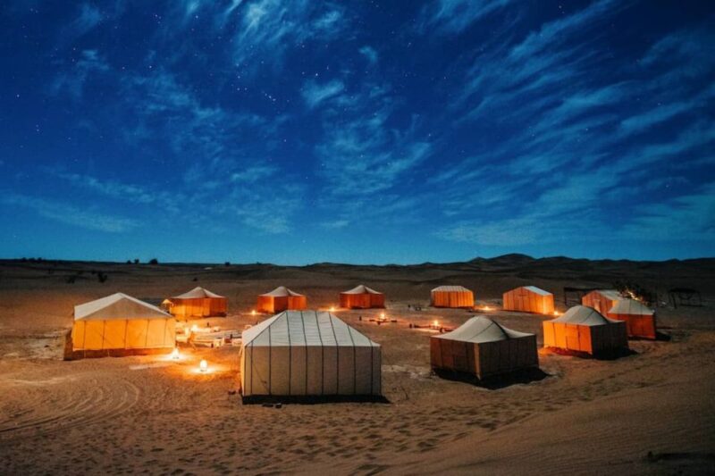 Merzouga: Private Desert Tour From Fez to Marrakech 3D2N - Included in the Tour