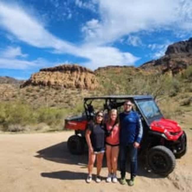 Mesa. AZ: Bulldog Canyon Off-Road Tour Scenic Superstitions - Frequently Asked Questions