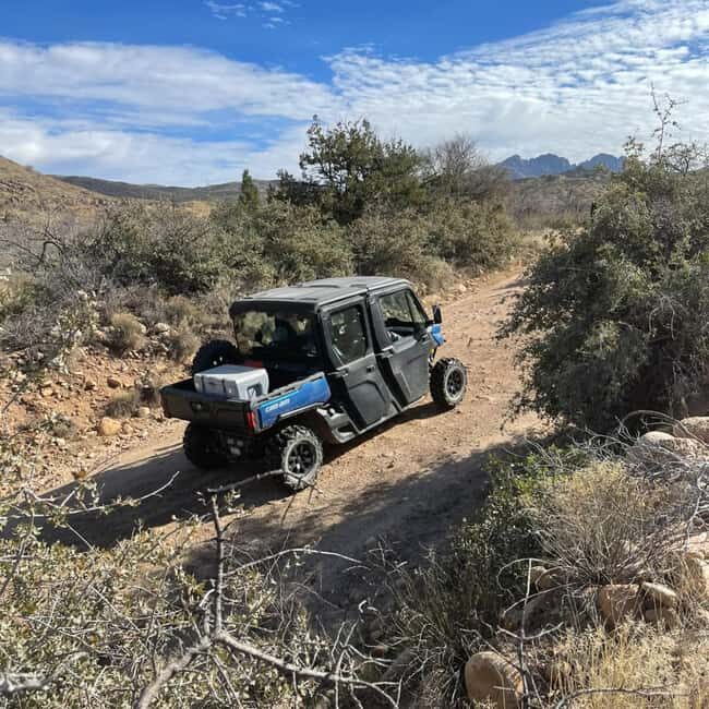 Mesa, AZ: Four Peaks Wilderness Off-Road Tour with Lunch - Who Should Consider This Tour?