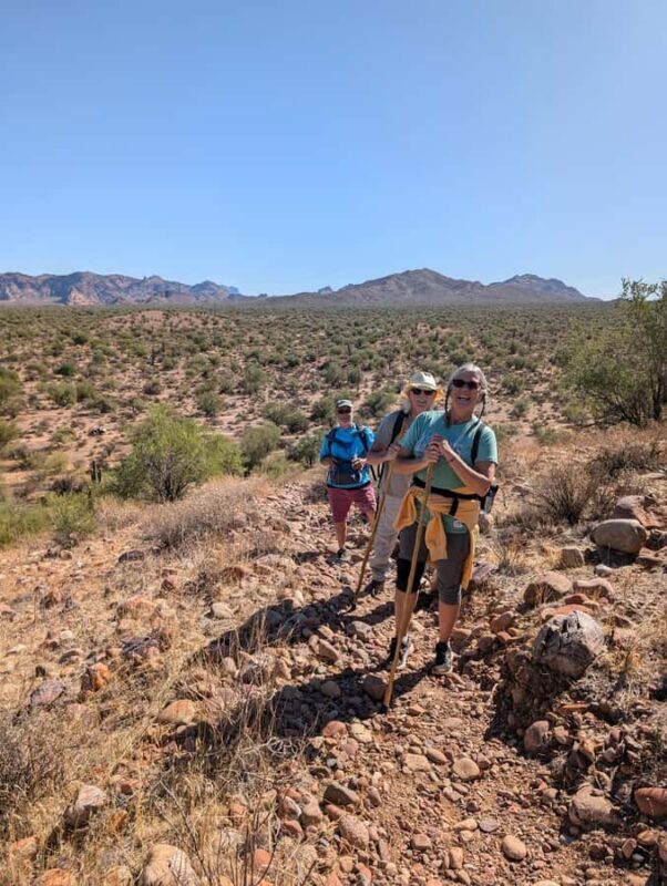 Mesa: Copper Mile Desert Hike - The Route and Its Highlights