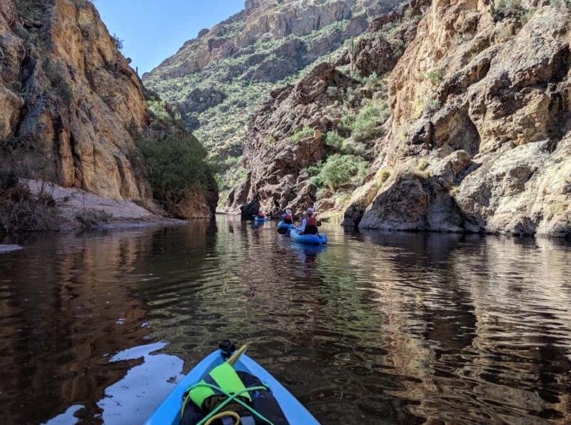 Mesa: Extended 3 Hr Self-Guided Saguaro Lake Kayaking Trip - Exploring Saguaro Lake: What to Expect
