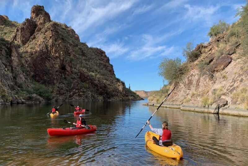 Mesa: Extended 3 Hr Self-Guided Saguaro Lake Kayaking Trip - Why This Experience Works Well