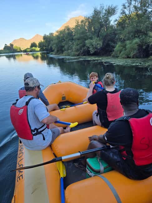 MESA: Guided Rafting Trip on the Lower Salt River - Key Points