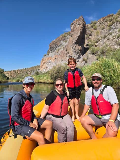 MESA: Guided Rafting Trip on the Lower Salt River - What to Expect During Your Float
