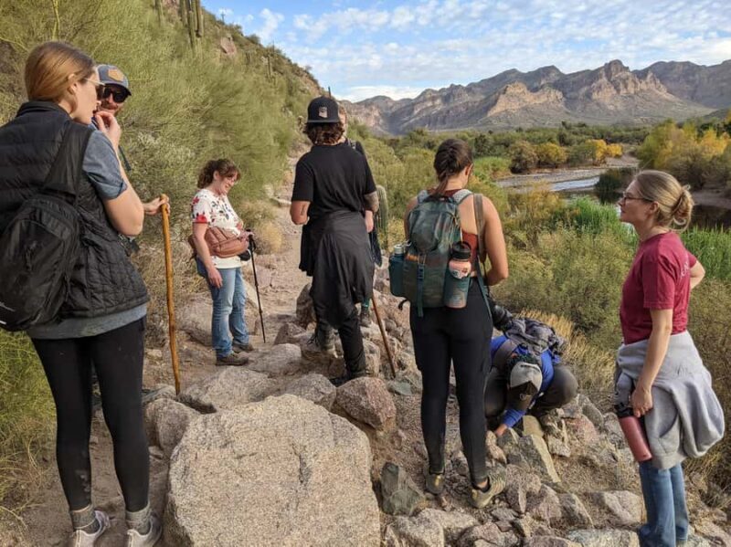 Mesa: Lime Kiln Desert Hike on the Lower Salt River - An Authentic Desert Walking Experience