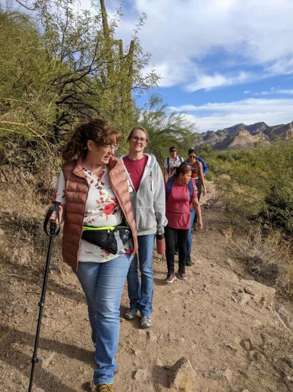 Mesa: Lime Kiln Desert Hike on the Lower Salt River - Pricing and Value