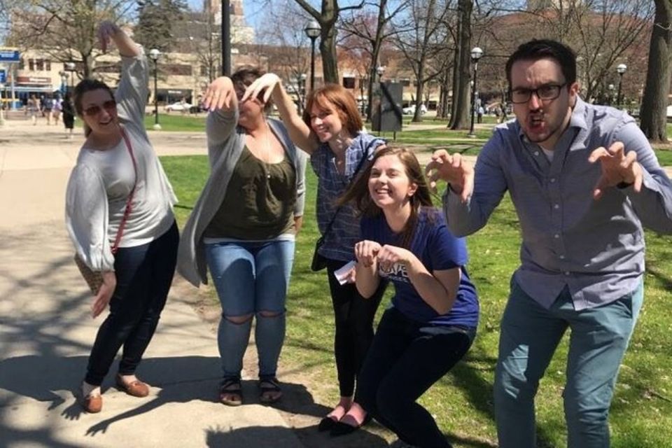 Mesa: Mobile Scavenger Hunt City Exploration Game - Details and Inclusions